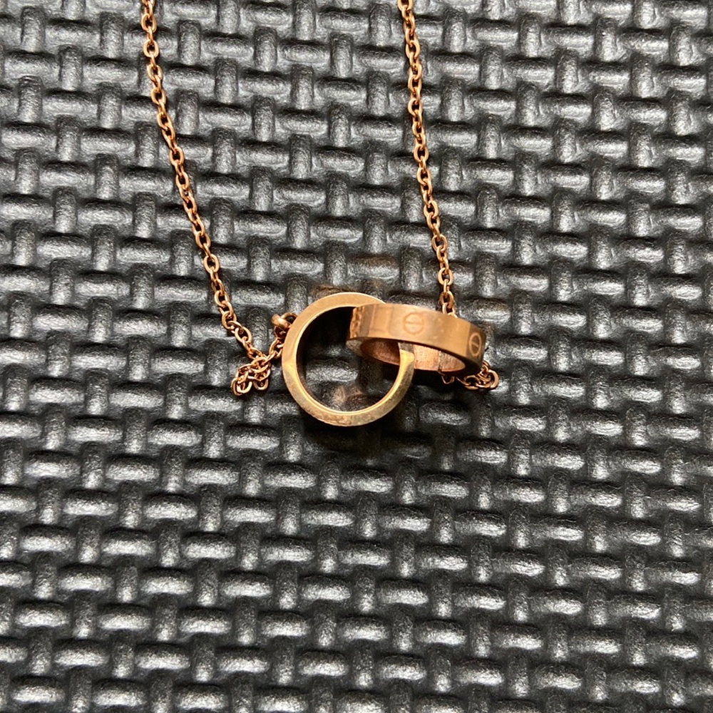 Fake Cartier Necklace